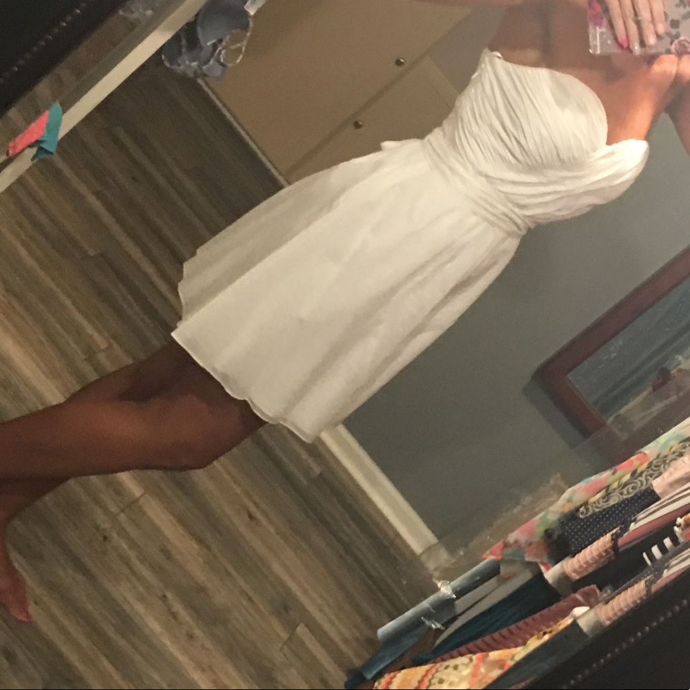 Strapless Express Dress